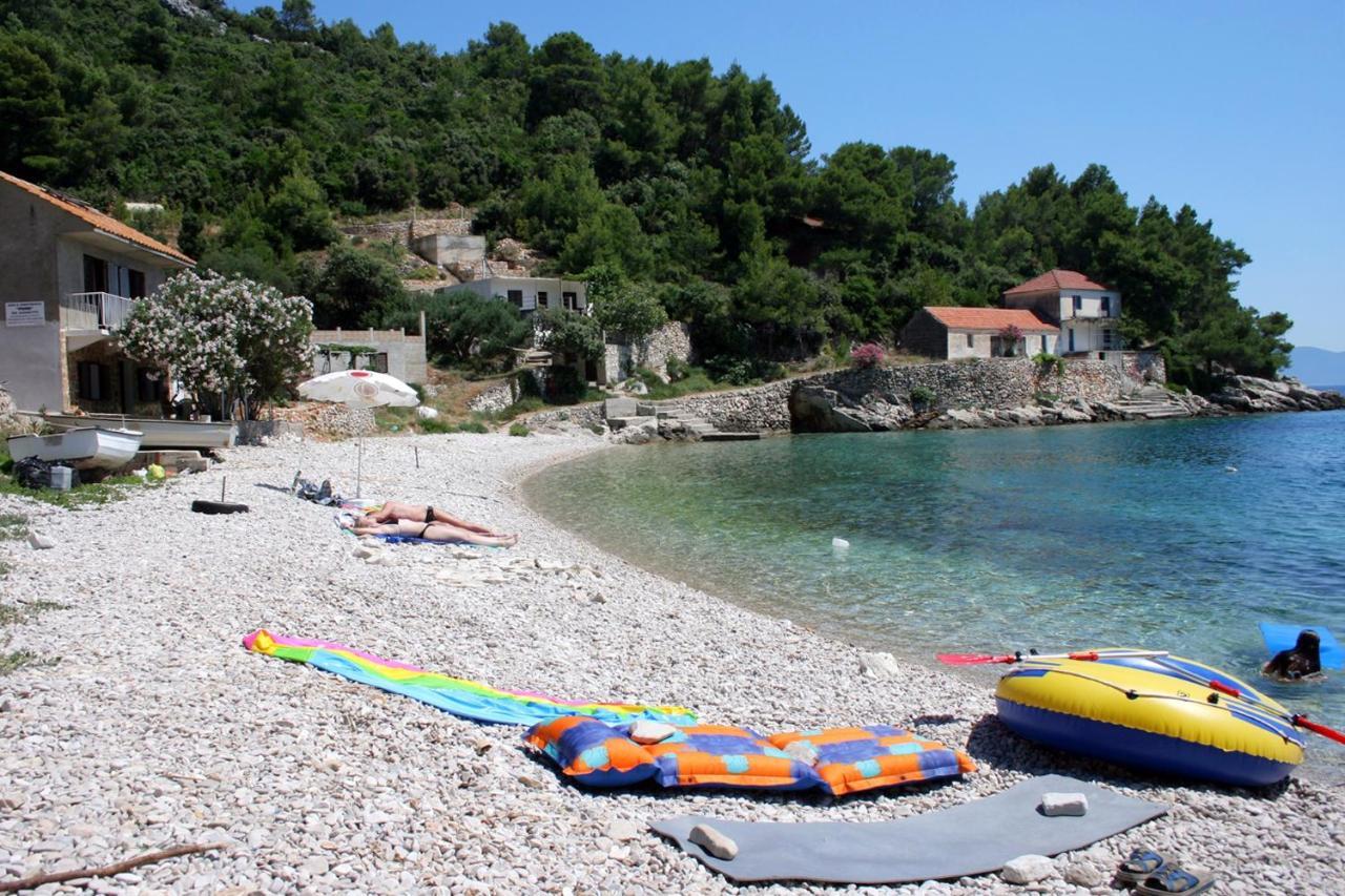 Seaside Secluded Apartments Cove Skozanje, Hvar - 5713 Gdinj Exterior foto