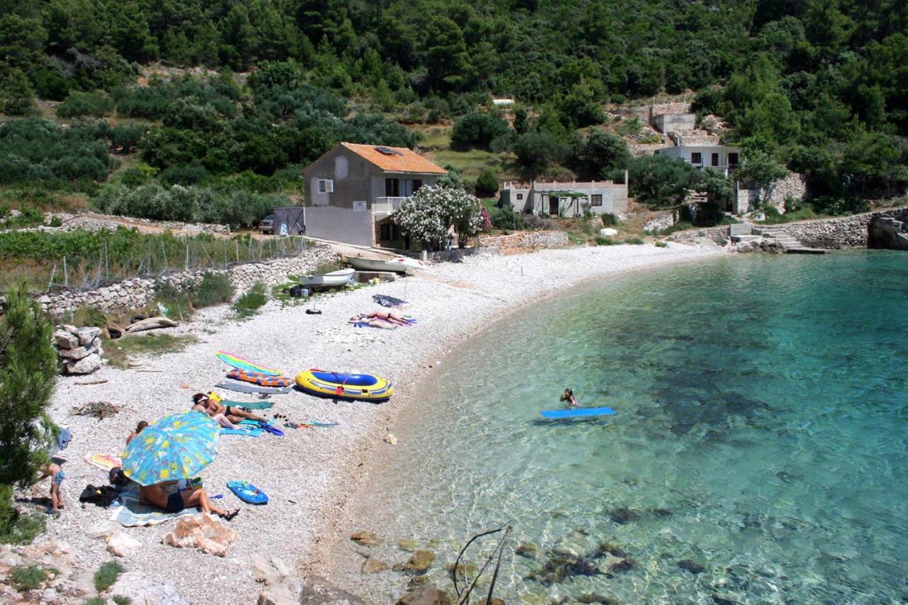 Seaside Secluded Apartments Cove Skozanje, Hvar - 5713 Gdinj Exterior foto