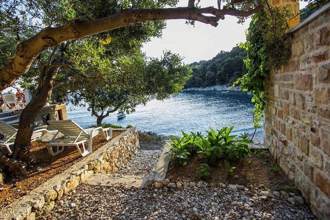Seaside Secluded Apartments Cove Skozanje, Hvar - 5713 Gdinj Exterior foto