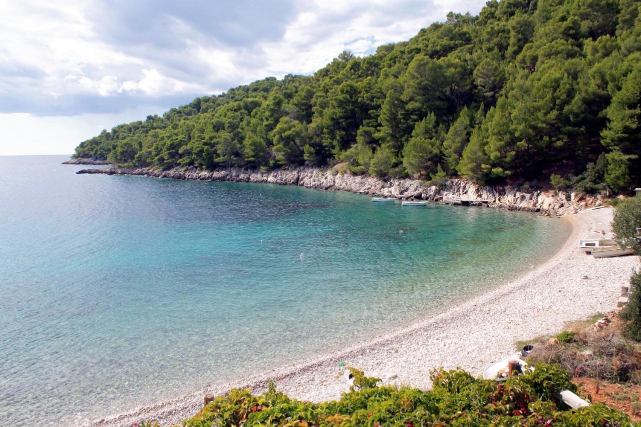 Seaside Secluded Apartments Cove Skozanje, Hvar - 5713 Gdinj Exterior foto